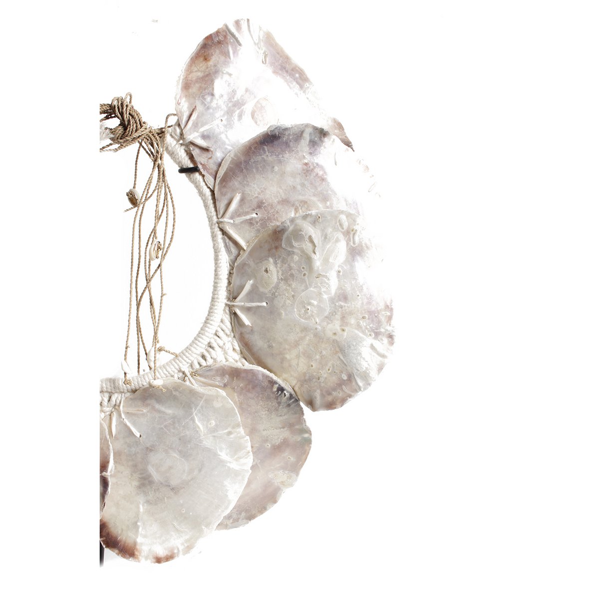 Timeless Artisan Crafted Shell Necklace in Premium Design