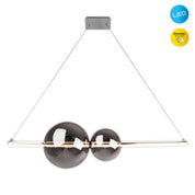 Handcrafted Luxury LED Pendant Light in Timeless Design