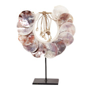 Timeless Artisan Crafted Luxury Shell Necklace in Natural Design