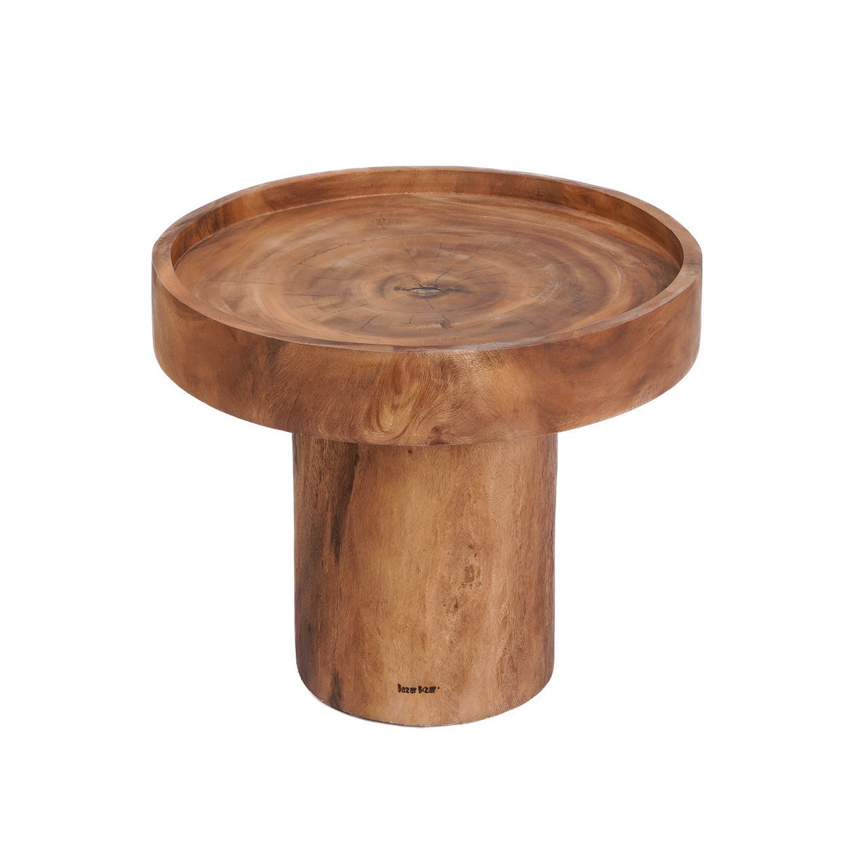 Timeless Luxury Handmade Side Table Crafted from Natural Materials