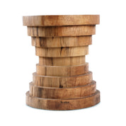 Mazu suar wood stool