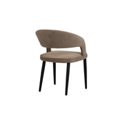 FANNUR PTP Hand-Finished Tusk Chairs: Elegant Minimalist Design