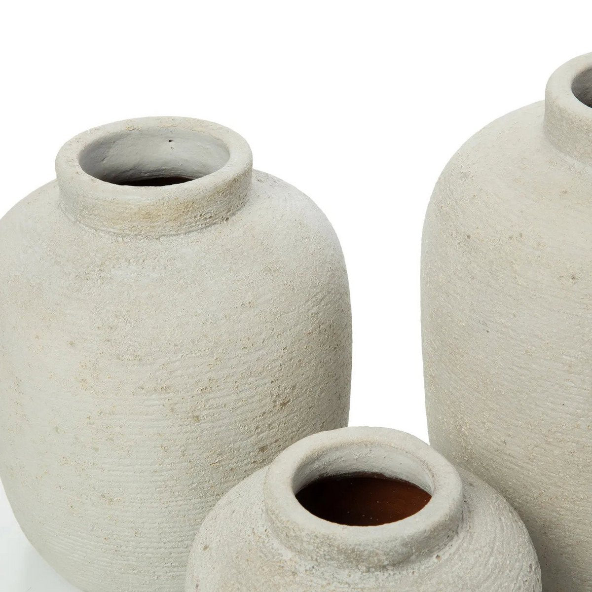 Timeless Artisan Concrete Peaky Vase - Luxury Handmade Design