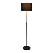 Timeless Handmade Floor Lamp in Premium Natural Materials