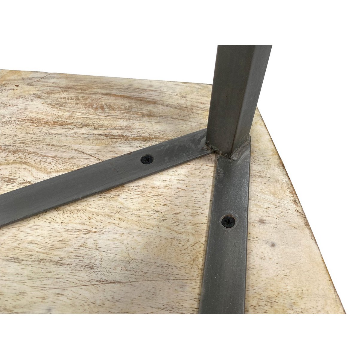 Handmade Artisan Side Table - Timeless Luxury Design in Black