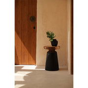 Handcrafted Luxury Black Vase - Timeless Artisan Design