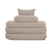 Timeless Handmade Lounge Chair in Premium Beige Natural Design