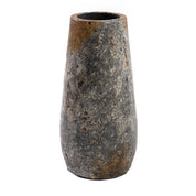 Timeless Artisan Crafted Luxury Vase in Antique Grey Finish