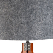 Handmade Luxury Standing Lamp in Natural Materials - Timeless Design