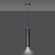 LYONN 1 Black Gold Pendant Lamp