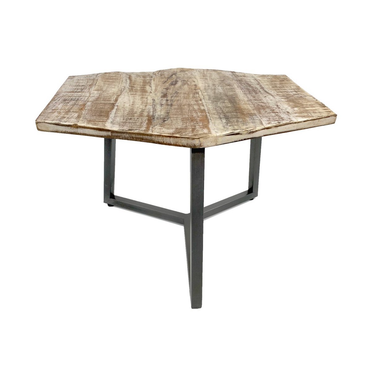 Handmade Artisan Side Table - Timeless Luxury Design in Black