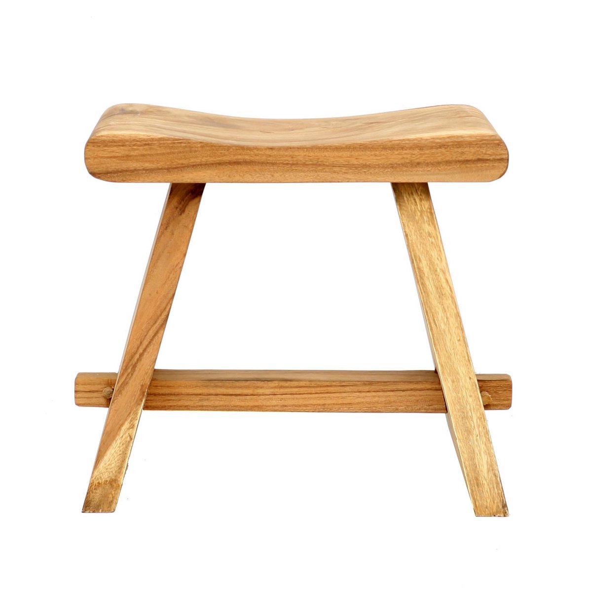Suar wooden bench stool