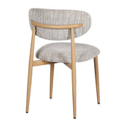 Elegantly Crafted Japandi Chairs in Organic Neutral Tones