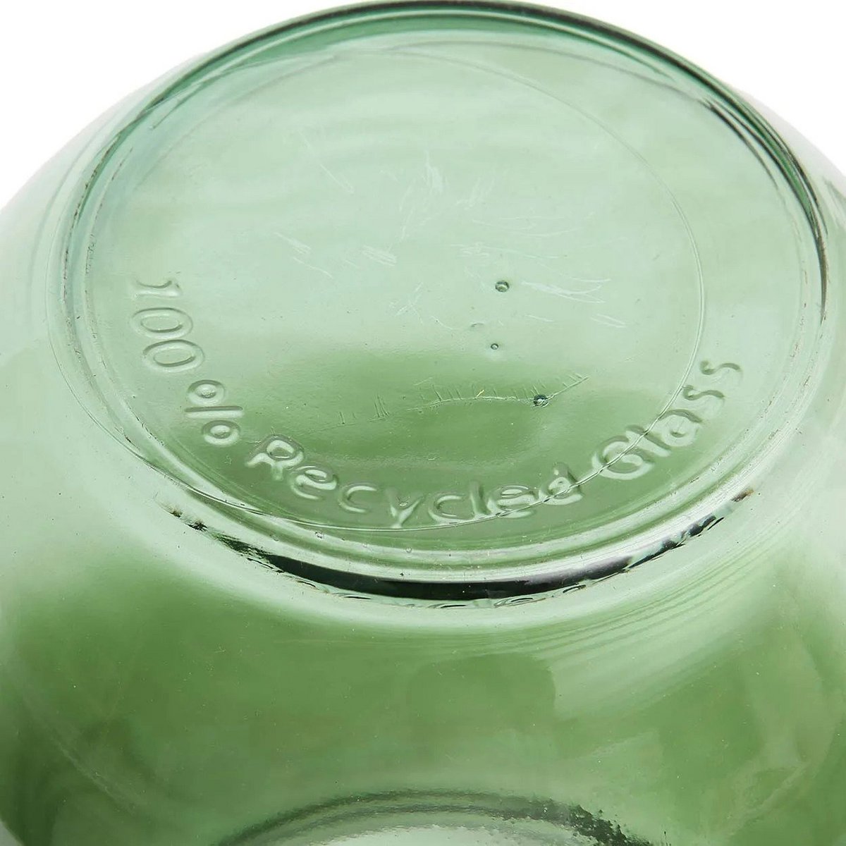 Timeless Artisan Green Vase - Luxury Handmade Design Statement