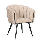 Elegant Hand-Finished Breeze Chair Set in Neutral Tones