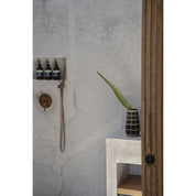 Timeless Handmade Black Vase Crafted from Authentic Natural Materials