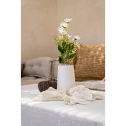 Handcrafted Luxury Vase - Timeless Artisan Design in White