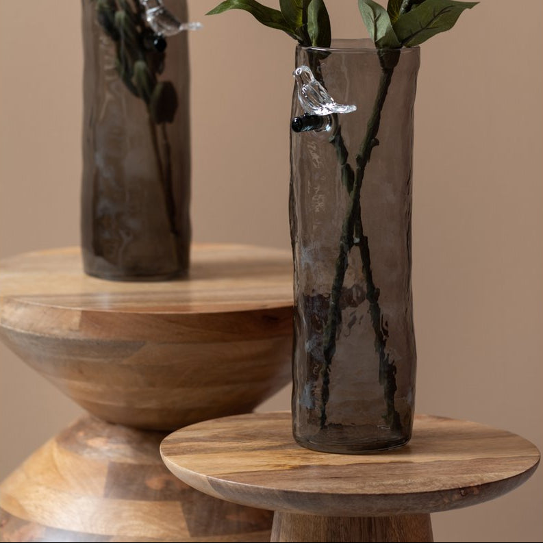 Handcrafted Luxury Side Table - Timeless Artisan Design