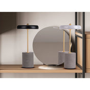 Handcrafted Luxury Table Lamp SETA - Timeless Artisan Design