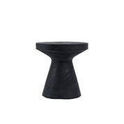 Timeless Handmade Luxury Side Table in Black with Artisan Design