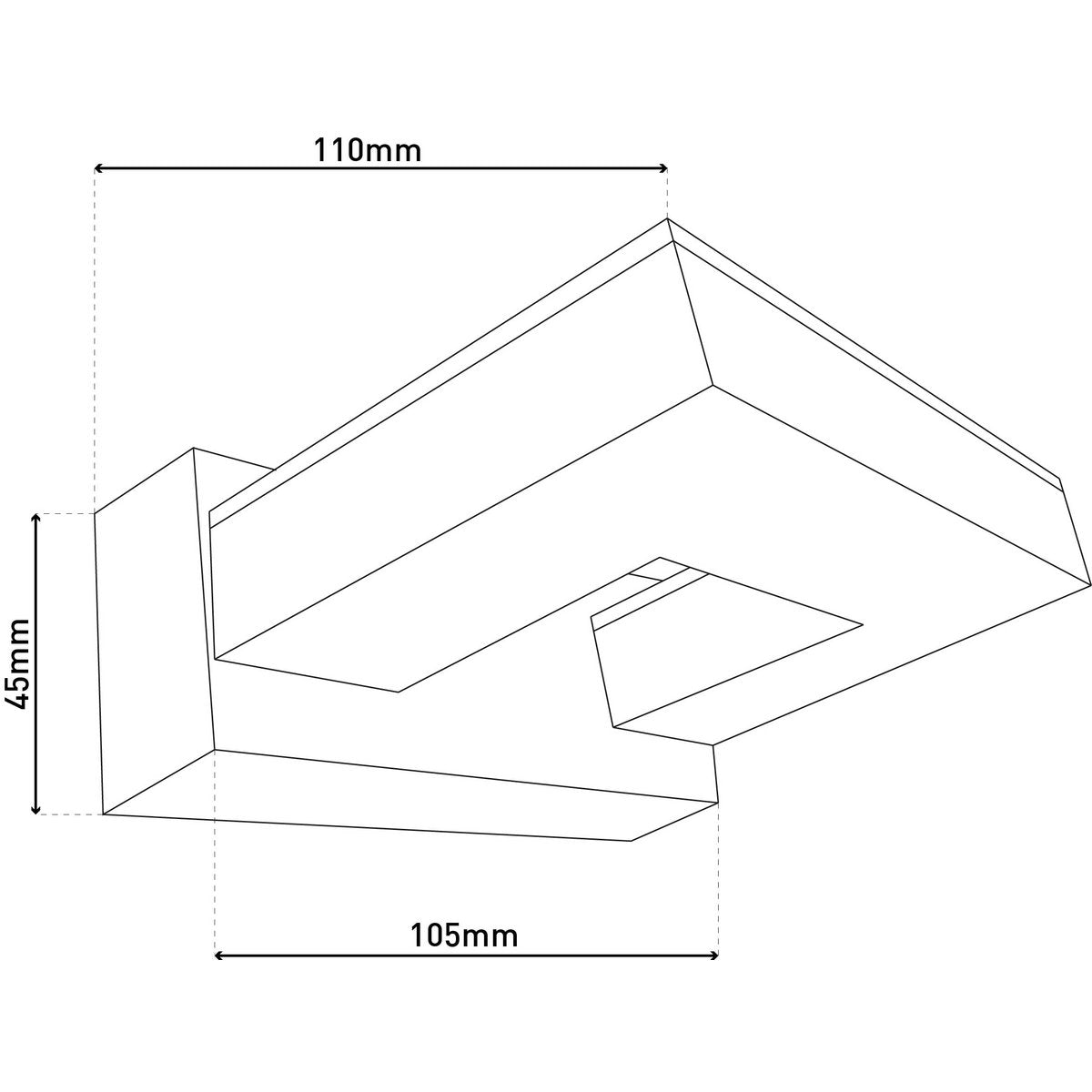 Timeless Luxury Handmade LED Wall Light - Artisan Crafted Design