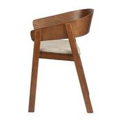 Bespoke Edo Wooden Armchair Set: Timeless Elegance Redefined