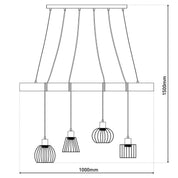 Handmade Woodland Pendant Lamp - Artisan Design, Premium Quality