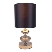 Handcrafted Luxury Table Lamp in Black - Timeless Artisan Design