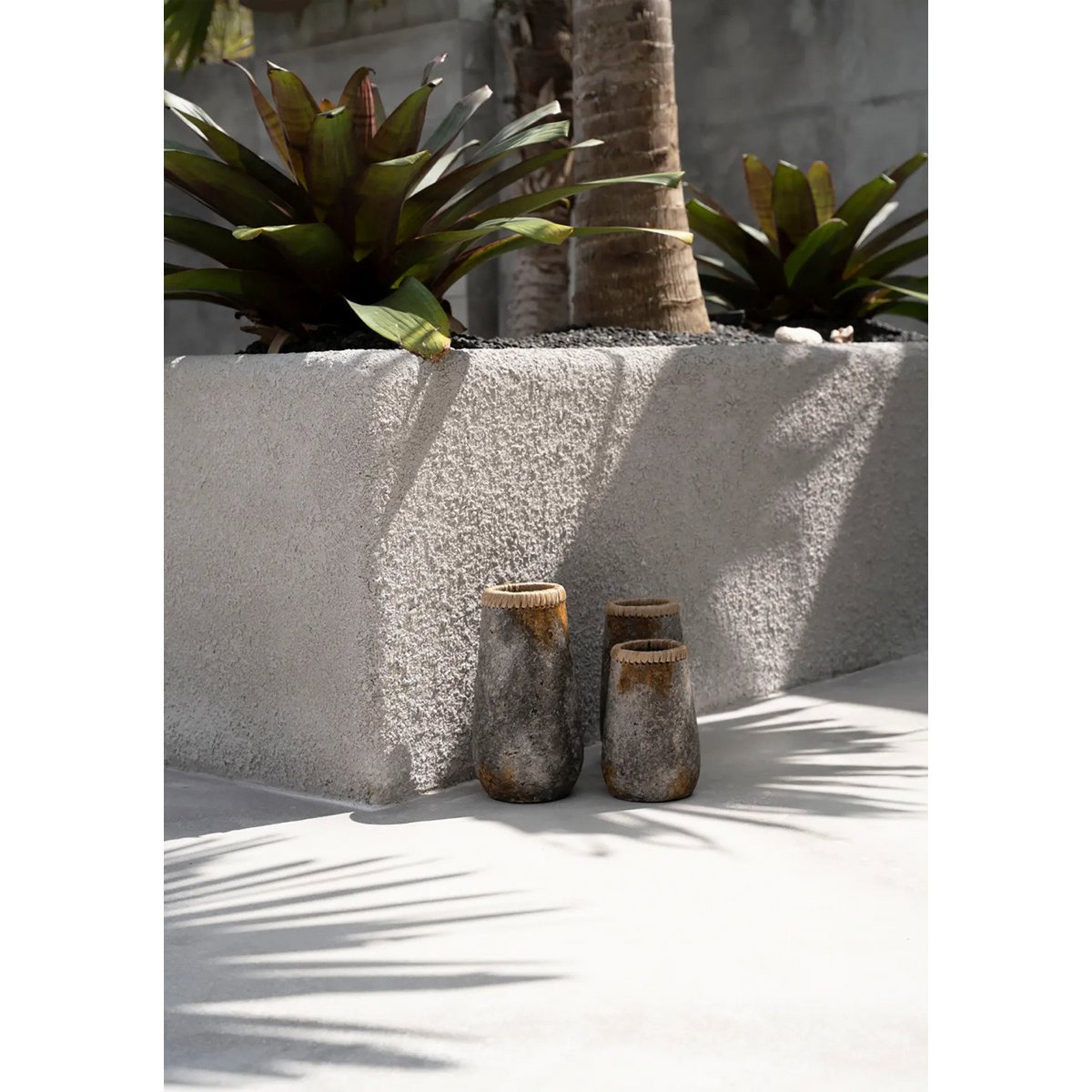 Curated Artisan Sneaky Vase in Antique Grey - Timeless Luxury