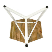 Handmade Artisan Side Table - Timeless Luxury Design in Black