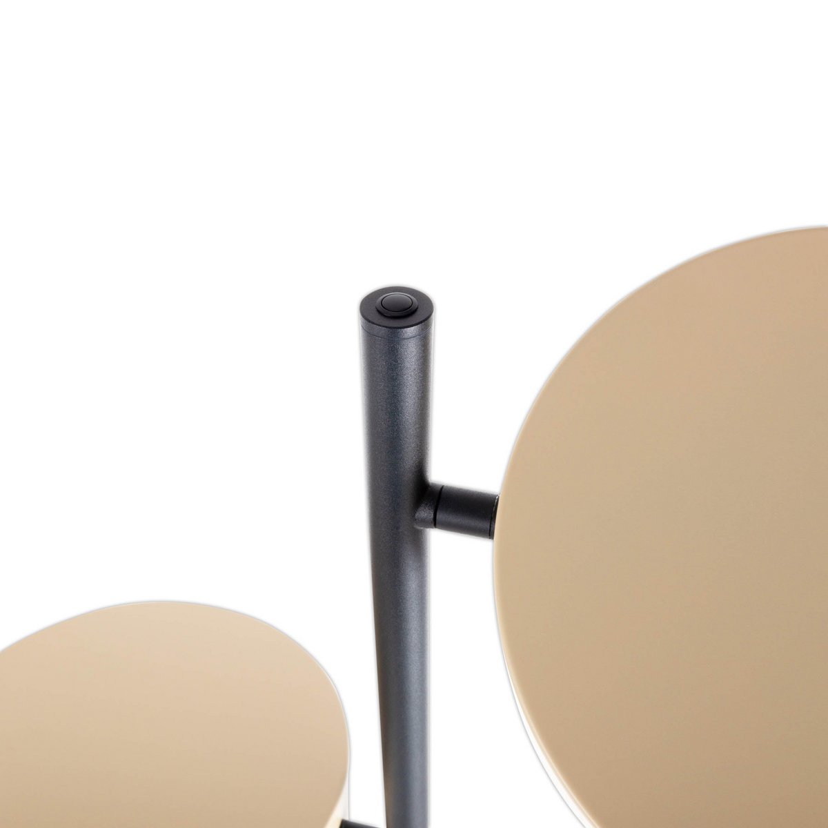 Timeless Handmade LED Floor Lamp Tessa with Natural Design