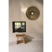 Suar wooden bench stool