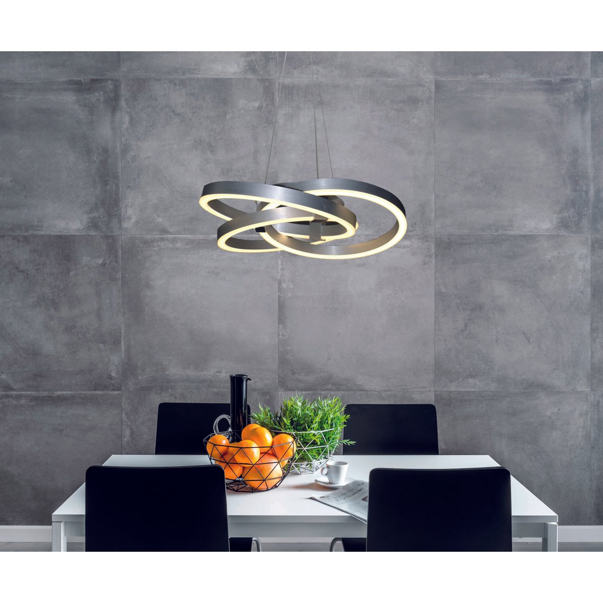 Luxury Handmade LED Pendant Light, Artisan Crafted Design