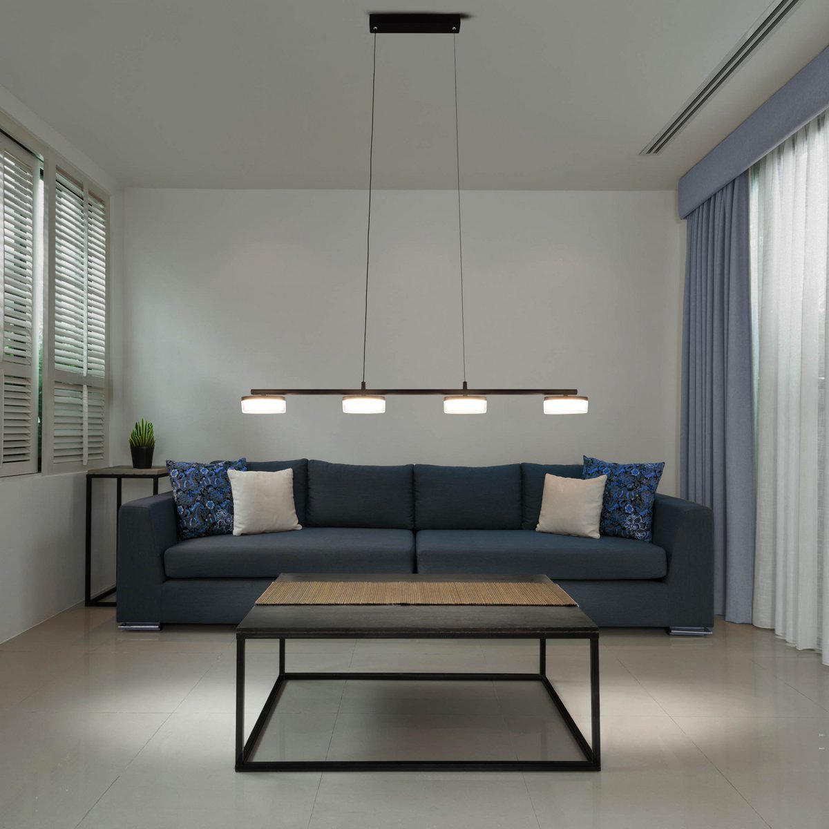 Timeless Handmade LED Pendant Lamp in Premium Black Design