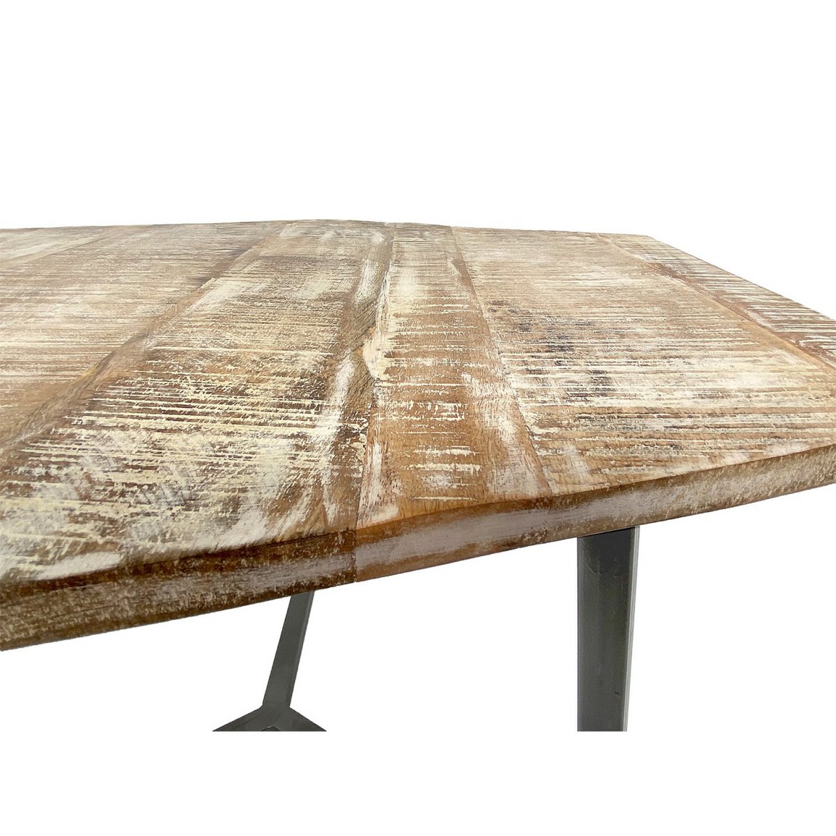 Handcrafted Recycled Wood Coffee Table – Industrial Artisan Design (Made in Germany)