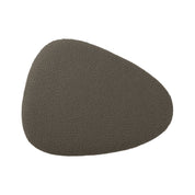 Ada grey bouclé pouf