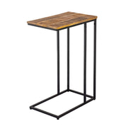 Handmade Artisan Side Table - Timeless Luxury Design 25x60cm