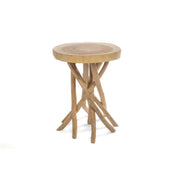 Handcrafted Artisan Side Table - Timeless Luxury Design