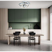 Luxury Handmade Artisan LED Ceiling Light, Timeless Design