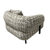 Handcrafted Luxury Lounge Chair Amon in Authentic Natural Design