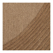 Svala 160x230cm wool rug – Brown