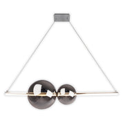 Handcrafted Luxury LED Pendant Light in Timeless Design