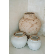 Handcrafted Luxury Artisan Vase - Timeless Concrete Design