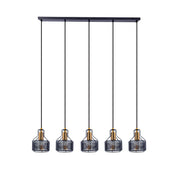Timeless Artisan Pendant Light in Black and Gold Luxury Design