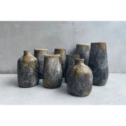 Timeless Artisan Crafted Luxury Vase in Antique Grey Finish