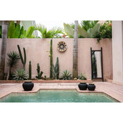 Timeless Handmade Artisan Vase in Premium Black Natural Design