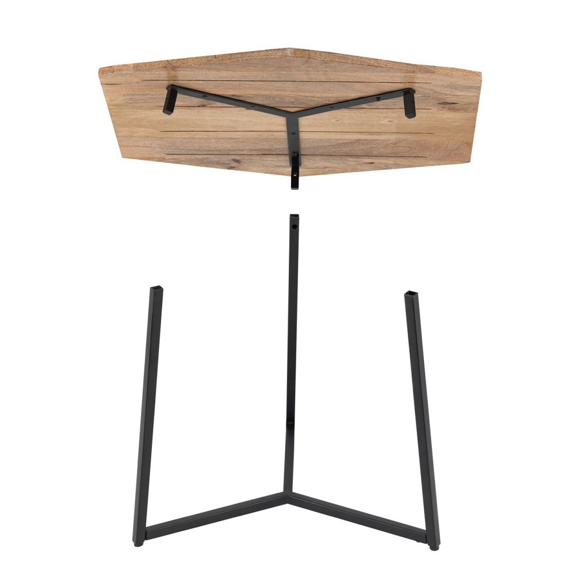 Handmade Artisan Side Table - Timeless Luxury Design, Premium Craft