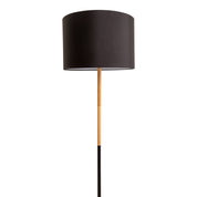 Timeless Handmade Floor Lamp in Premium Natural Materials