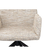 FANNUR PTP Sculptural Chair in Organic Neutral Tones