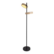 Timeless Handmade LED Floor Lamp Tessa with Natural Design